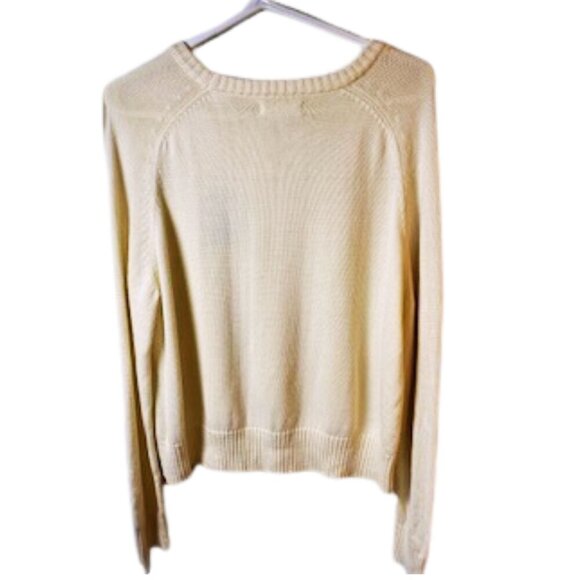 OAK & FORT SPANIEL SWEATER MEDIUM - Picture 5 of 6